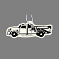 Paper Air Freshener - Tow Truck (Low) Tag W/ Tab